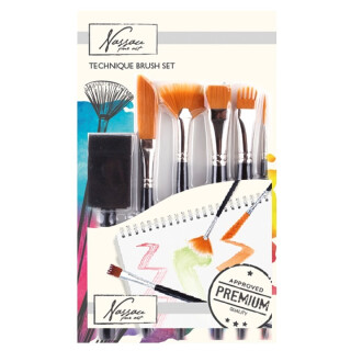 Nassau Sada štětců Fine Art 7 ks - neuveden