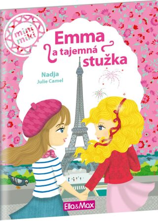 Emma a tajemná stužka - Julie Camel,Nadja