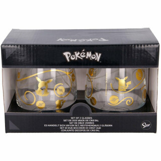 Sada sklenic Pokemon (poškozené) - neuveden
