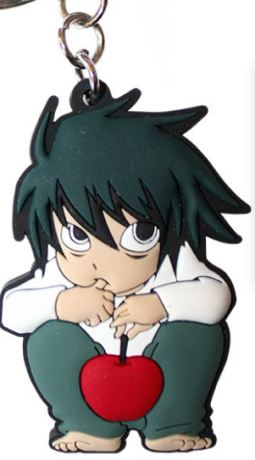 Death Note klíčenka PVC - L - neuveden