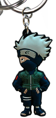 Naruto PVC Klíčenka - Kakashi - neuveden