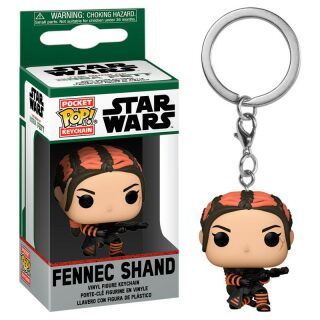 Funko POP Keychain: Star Wars - Fennec Shand (klíčenka) - neuveden