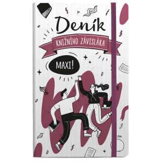 Deník Knižního závisláka MAXI!