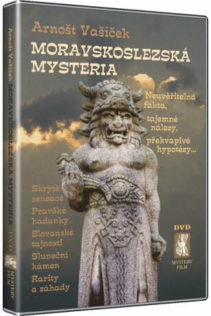 Moravskoslezská mysteria - DVD - Arnošt Vašíček