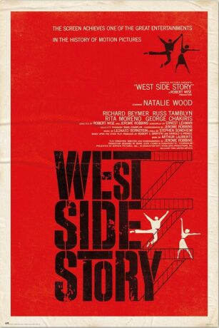 Plakát 61x91,5cm – West Side Story - 