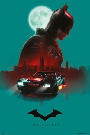 Plakát 61x91,5cm – The Batman - Hero - 