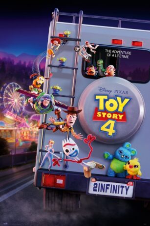 Plakát 61x91,5cm – Toy Story 4 - To Infinity - 