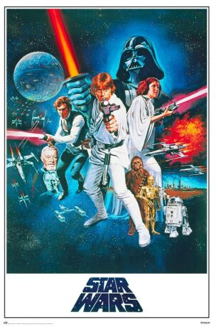 Plakát 61x91,5cm – Star Wars - Classic - 