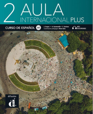Aula Int. Plus 2 (A2) – Libro del alumno + CD (poškozené) - neuveden