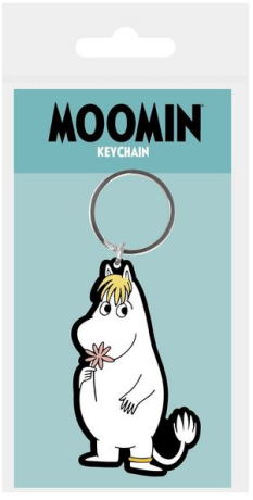 Klíčenka gumová Moomins - neuveden