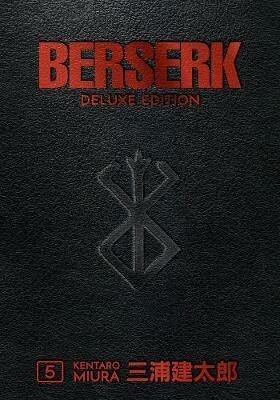 Berserk Deluxe Volume 5 - Kentaro Miura