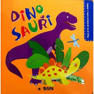 Dinosauři - moje první obrázková kniha s okénky
