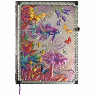 Luxusní zápisník Boncahier Ryby (Defekt) - neuveden