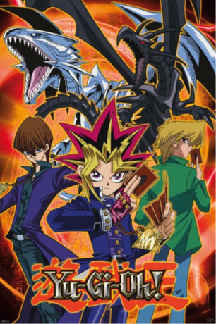 Plakát 61x91,5cm - Yu-Gi-Oh - King of Duels (Defekt) - 