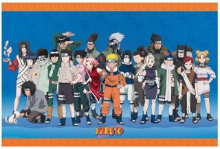 Plakát 61x91,5cm - Naruto Shippuden - Konoha Ninjas - 