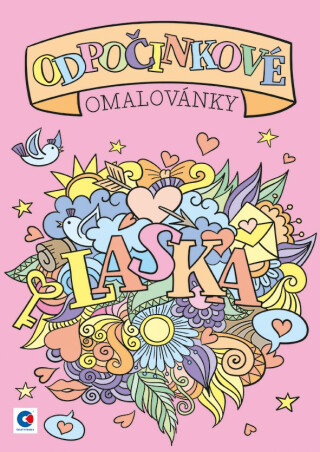 Omalovánka A4 - Odpočinkové omalovánky - neuveden