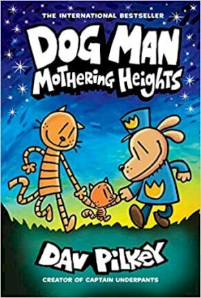 Dog Man 10: Mothering Heights (Defekt) - Dav Pilkey