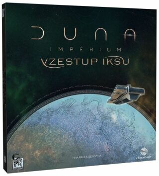 Duna: Impérium - Vzestup Iksu - neuveden