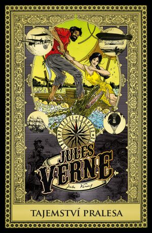 Tajemství pralesa - Jules Verne