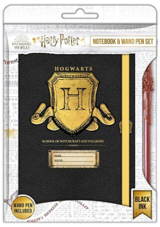Set bloku a tužky Harry Potter Bradavice - neuveden