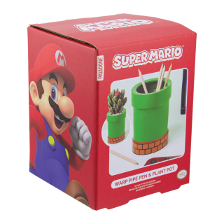 Super Mario Držák na tužky - Pipe plant - neuveden