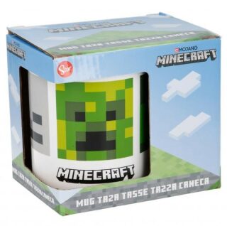 Hrnek keramický Minecraft 315 ml - neuveden