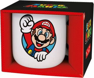 Hrnek keramický 410 ml Super Mario - neuveden