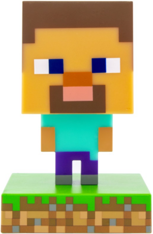 Icon Light Minecraft - Steve - 