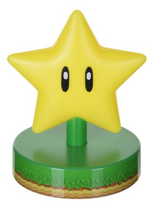 Icon Light Super Mario - Super Star - neuveden