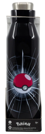 Láhev Diabolo Pokemon nerezová, termo (poškozené) - neuveden