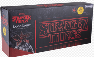 Světlo Stranger Things logo - neuveden