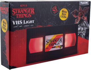 Světlo Stranger Things VHS - neuveden