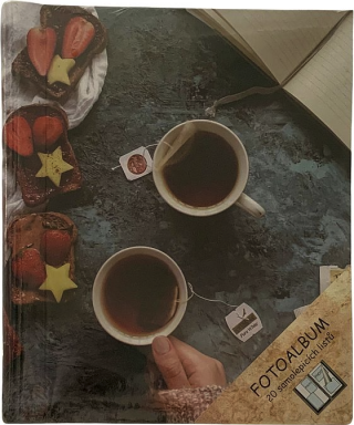 Concorde Fotoalbum 20 samolepicích listů - neuveden