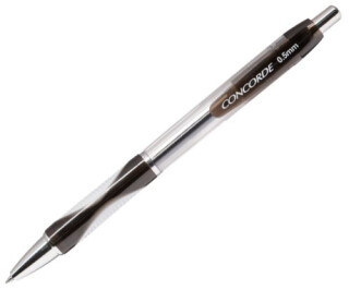 Gelové pero CONCORDE Fortuna, 0,5mm, černá náplň - 