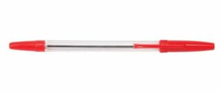 Kuličkové pero CONCORDE 54-1, 1,0mm, červená náplň - 