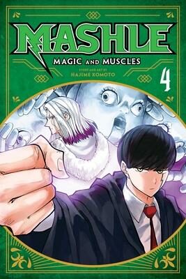 Mashle: Magic and Muscles 4 - Hajime Komoto
