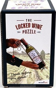 RECENTTOYS The Locked Wine Puzzle - neuveden