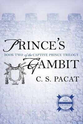 Prince´s Gambit : Book Two of the Captive Prince Trilogy (Defekt) - C.S. Pacat