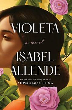 Violeta (anglicky) - Isabel Allende