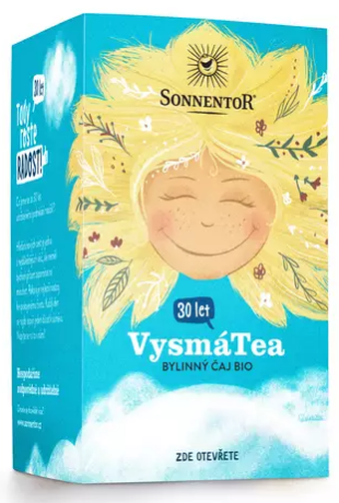 VysmáTea bio (čaj, bylinný, porcovaný 27g) - 
