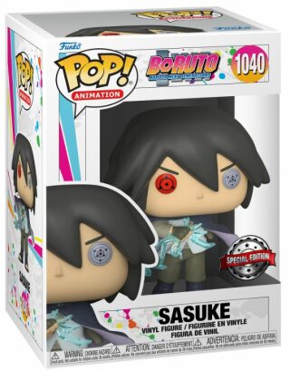 Funko POP Animation: Boruto - Sasuke (limited special edition) - neuveden