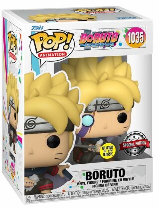 Funko POP Animation: Boruto (exclusive limited edition GITD) - neuveden