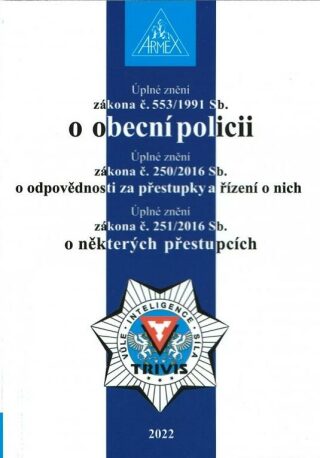 Zákon o obecní policii č. 553/1991 Sb., 2020 - neuveden