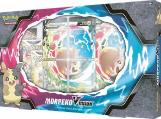Pokémon TCG: Morpeko V-Union Box - neuveden