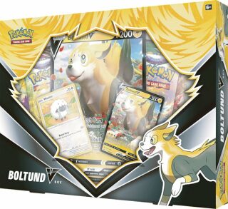 Pokémon TCG: Boltund V Box - neuveden