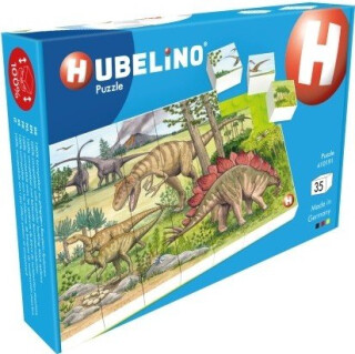 HUBELINO Puzzle-Svět dinosaurů - 