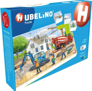 HUBELINO Puzzle-Na staveništi - 