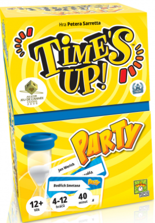 Time’s Up! Party - Sarrett Peter