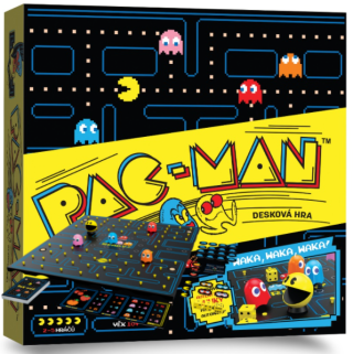 PAC-MAN: desková hra - neuveden