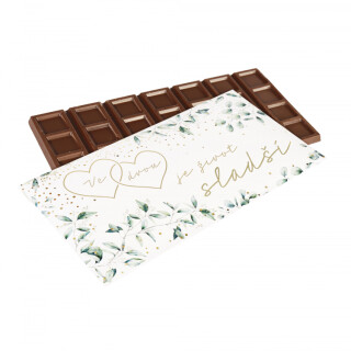 Svatební čokoláda - Ve dvou je život sladší - 